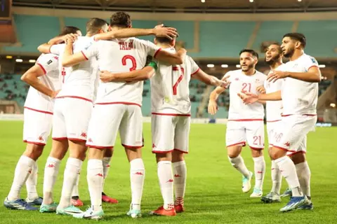 دقيقة بدقيقة.. غينيا الاستوائية 0-0 تونس.. استراحة 